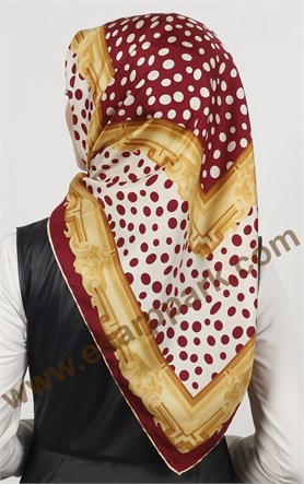 İndirimli İthal İpek Eşarp 1301-3