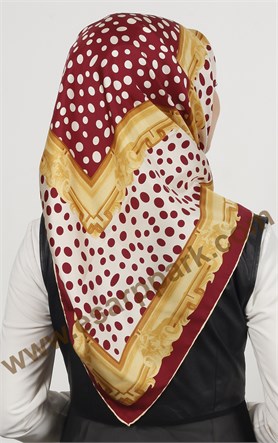 İndirimli İthal İpek Eşarp 1301-3