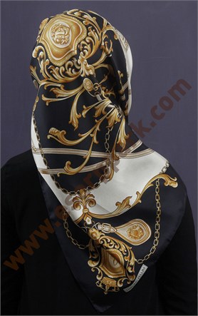 İndirimli İthal İpek Eşarp 13010-10