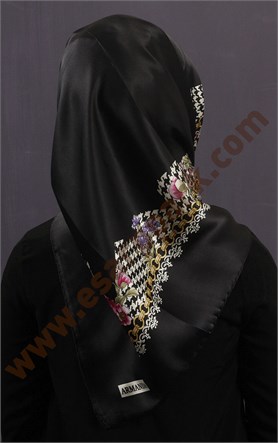 İndirimli İthal İpek Eşarp 13010-11