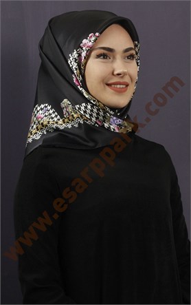 İndirimli İthal İpek Eşarp 13010-11