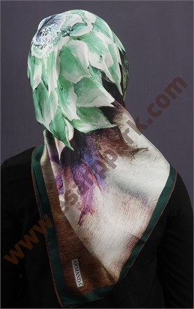 İndirimli İthal İpek Eşarp 13010-15