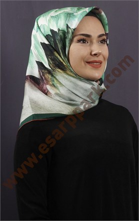 İndirimli İthal İpek Eşarp 13010-15