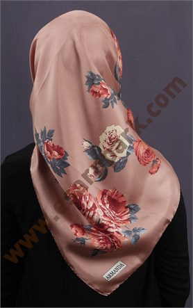 İndirimli İthal İpek Eşarp 13010-2