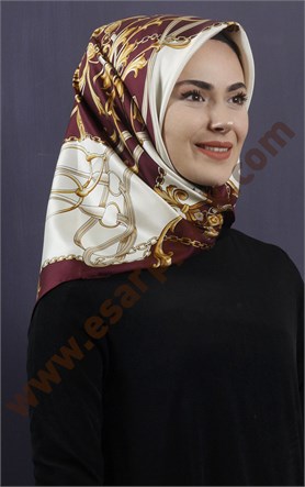 İndirimli İthal İpek Eşarp 13010-20