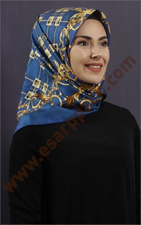 İndirimli İthal İpek Eşarp 13010-22