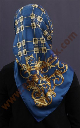 İndirimli İthal İpek Eşarp 13010-22