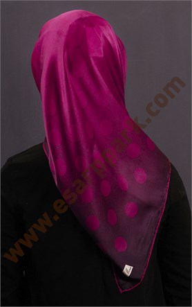 İndirimli İthal İpek Eşarp 13010-28