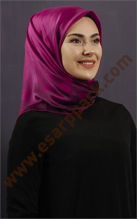 İndirimli İthal İpek Eşarp 13010-28