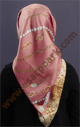 İndirimli İthal İpek Eşarp 13010-31