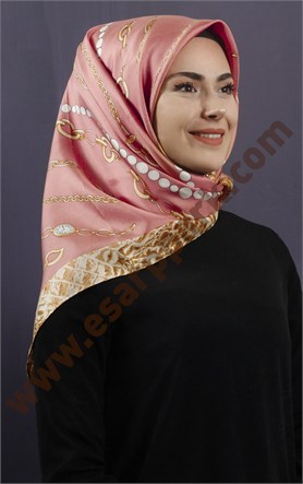 İndirimli İthal İpek Eşarp 13010-31