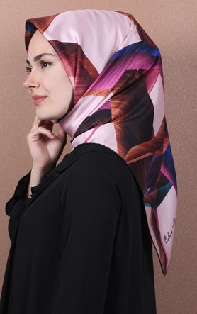 İndirimli İthal İpek Eşarp 13010-35