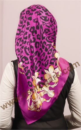 İndirimli İthal İpek Eşarp 13010-36