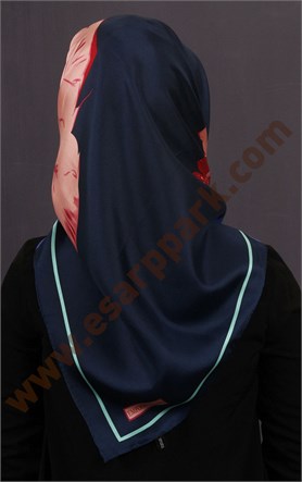 İndirimli İthal İpek Eşarp 13010-39