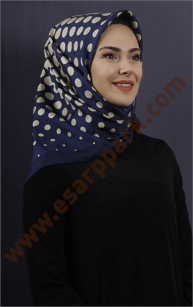 İndirimli İthal İpek Eşarp 13010-6