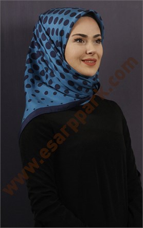 İndirimli İthal İpek Eşarp 13010-8