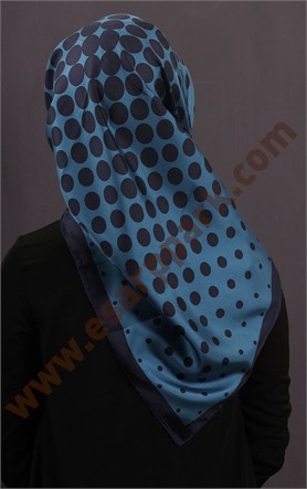 İndirimli İthal İpek Eşarp 13010-8