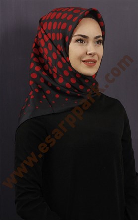 İndirimli İthal İpek Eşarp 13010-9