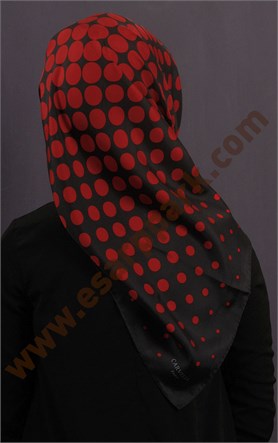 İndirimli İthal İpek Eşarp 13010-9