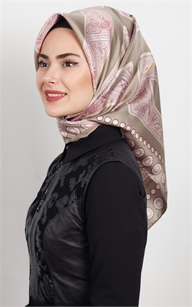 İndirimli İthal İpek Eşarp 13012-3