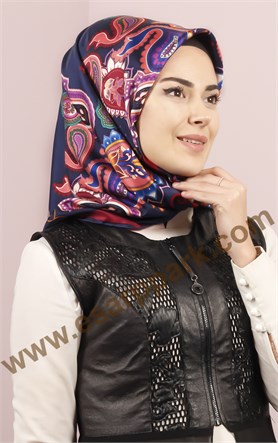 İndirimli İthal İpek Eşarp 13013-8