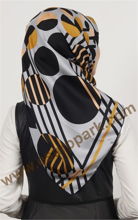 İndirimli İthal İpek Eşarp 13015-1