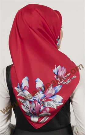 İndirimli İthal İpek Eşarp 13016-2