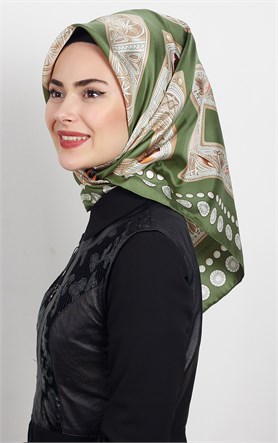 İndirimli İthal İpek Eşarp 13017-1