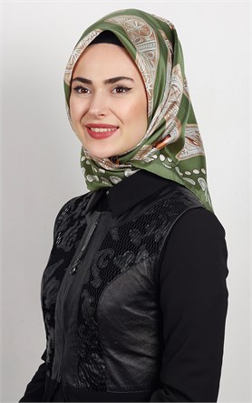 İndirimli İthal İpek Eşarp 13017-1