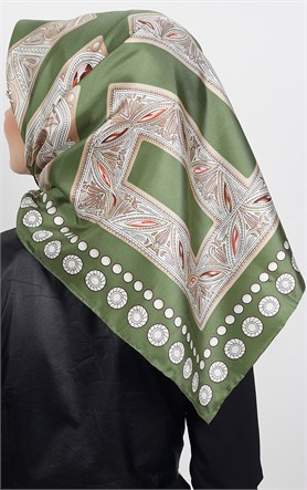 İndirimli İthal İpek Eşarp 13017-1