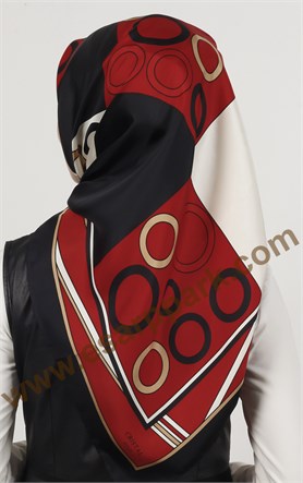 İndirimli İthal İpek Eşarp 13017-3