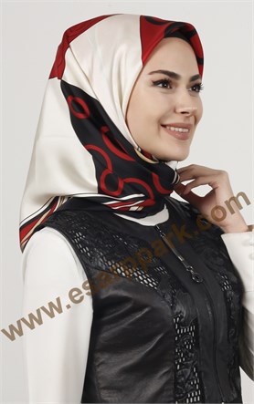 İndirimli İthal İpek Eşarp 13017-3