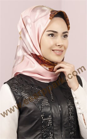 İndirimli İthal İpek Eşarp 1302-15