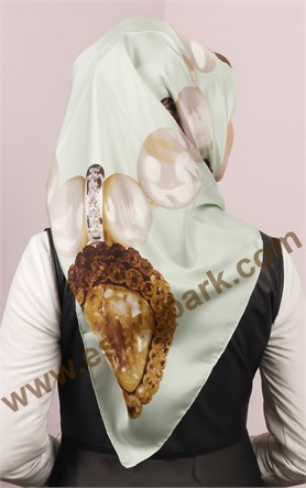 İndirimli İthal İpek Eşarp 1302-17