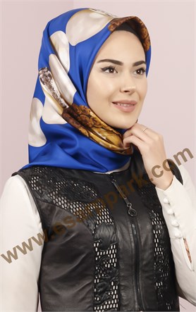 İndirimli İthal İpek Eşarp 1302-19