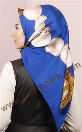 İndirimli İthal İpek Eşarp 1302-19