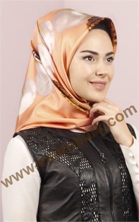 İndirimli İthal İpek Eşarp 1302-20