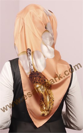 İndirimli İthal İpek Eşarp 1302-20