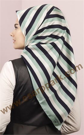 İndirimli İthal İpek Eşarp 1302-22