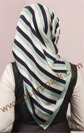 İndirimli İthal İpek Eşarp 1302-22