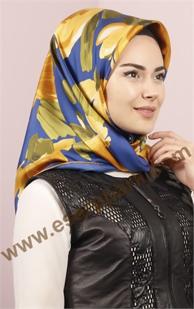 İndirimli İthal İpek Eşarp 1302-24