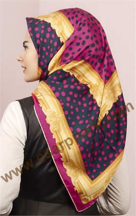 İndirimli İthal İpek Eşarp 1302-29