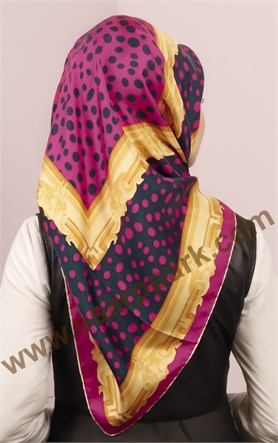 İndirimli İthal İpek Eşarp 1302-29