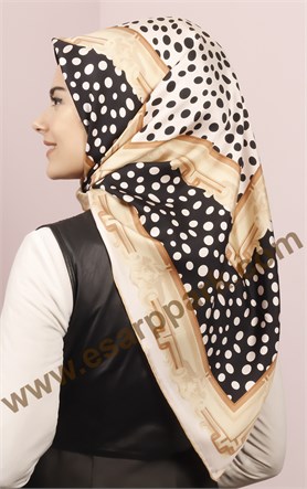 İndirimli İthal İpek Eşarp 1302-30