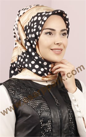 İndirimli İthal İpek Eşarp 1302-30