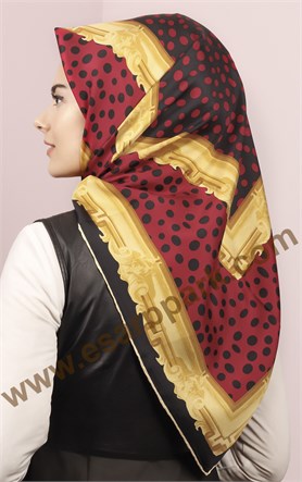 İndirimli İthal İpek Eşarp 1302-31