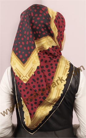 İndirimli İthal İpek Eşarp 1302-31