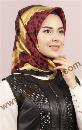 İndirimli İthal İpek Eşarp 1302-31