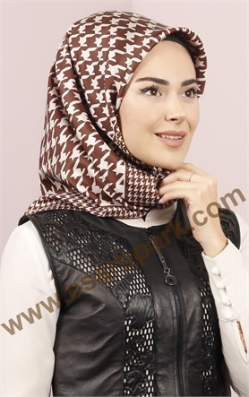 İndirimli İthal İpek Eşarp 1302-36