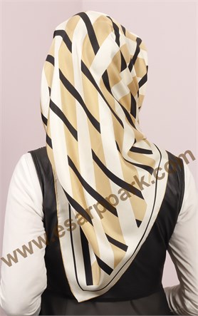 İndirimli İthal İpek Eşarp 1302-37